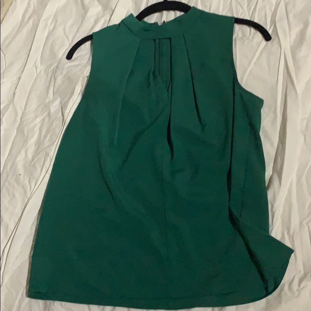 1 state keyhole blouse